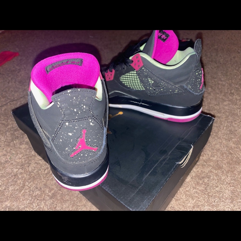 Air Jordan 4 retro 30th GG (fuchsia) - Picture 1 of 8